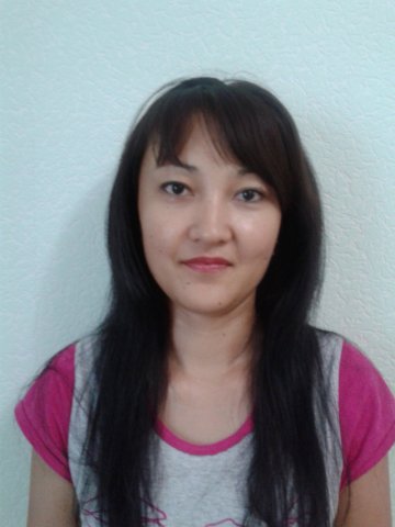 Рапикова Толкын Канатбековна